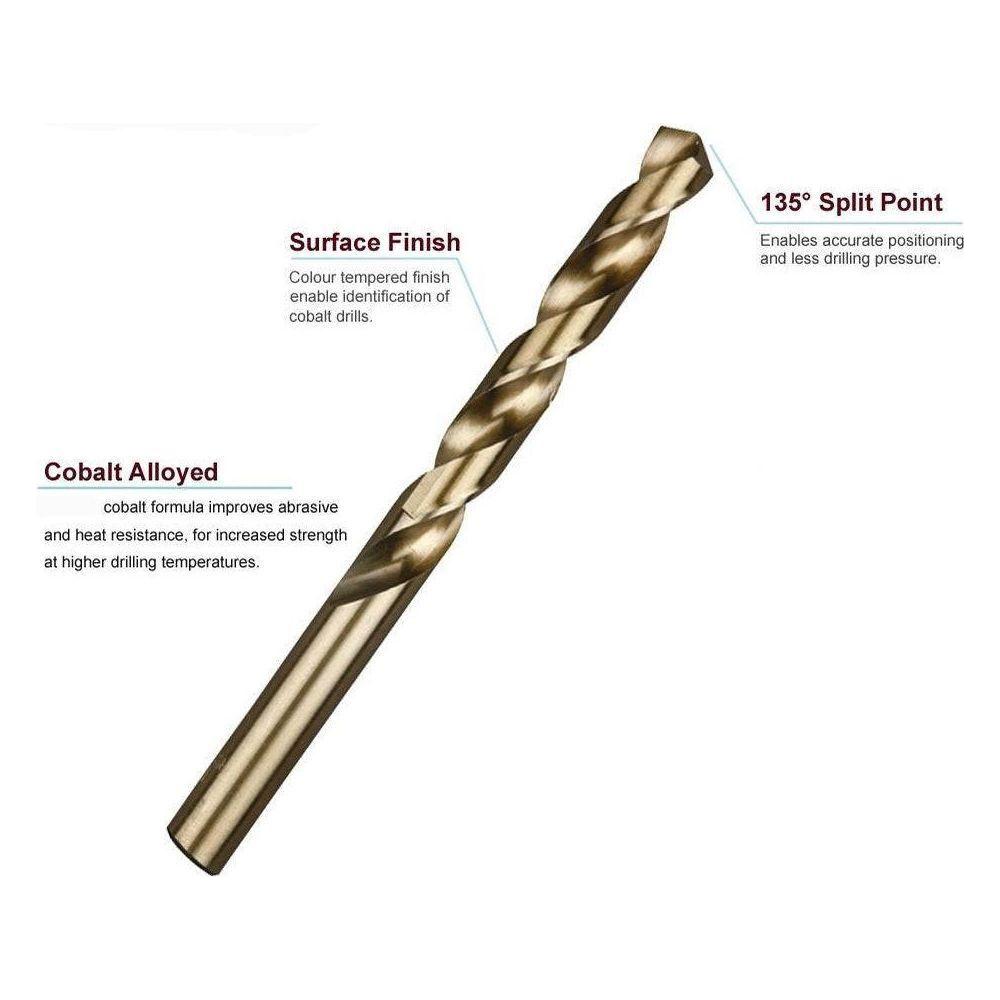 Ingco Cobalt HSS Drill Bit - KHM Megatools Corp. Ingco Cobalt HSS Drill Bit - KHM Megatools Corp.